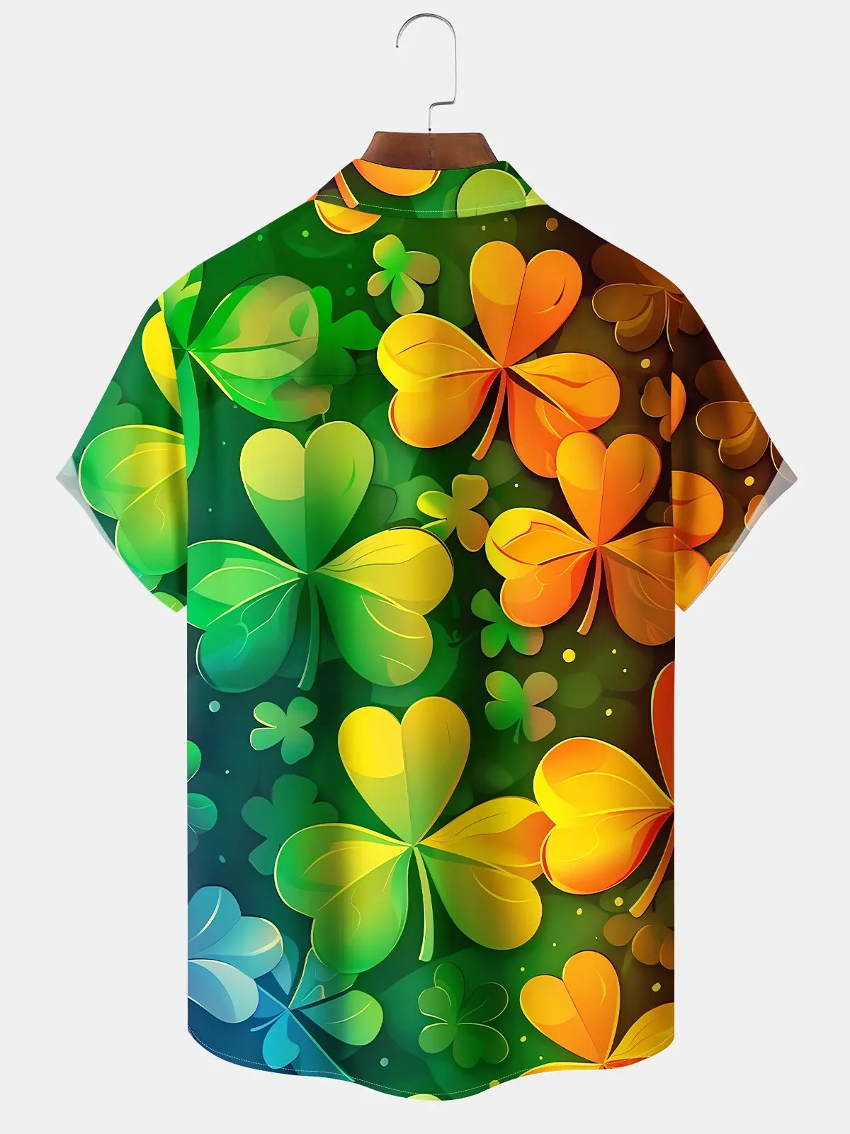 holiday-shamrock-lucky-st-patrick-gradient-hawaiian-shirt-1
