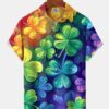 Holiday Shamrock Lucky St. Patrick's Replacement Hawaiian Shirt HWBN2765224 - Beltina