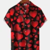 Holiday Valentine's Day Love 3D Gradient Vintage Hawaiian Shirt HWBN2765108 - Beltina