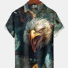 Holiday Vintage American Eagle Sky Vacation Hawaiian Shirt HWBN2765152 - Beltina