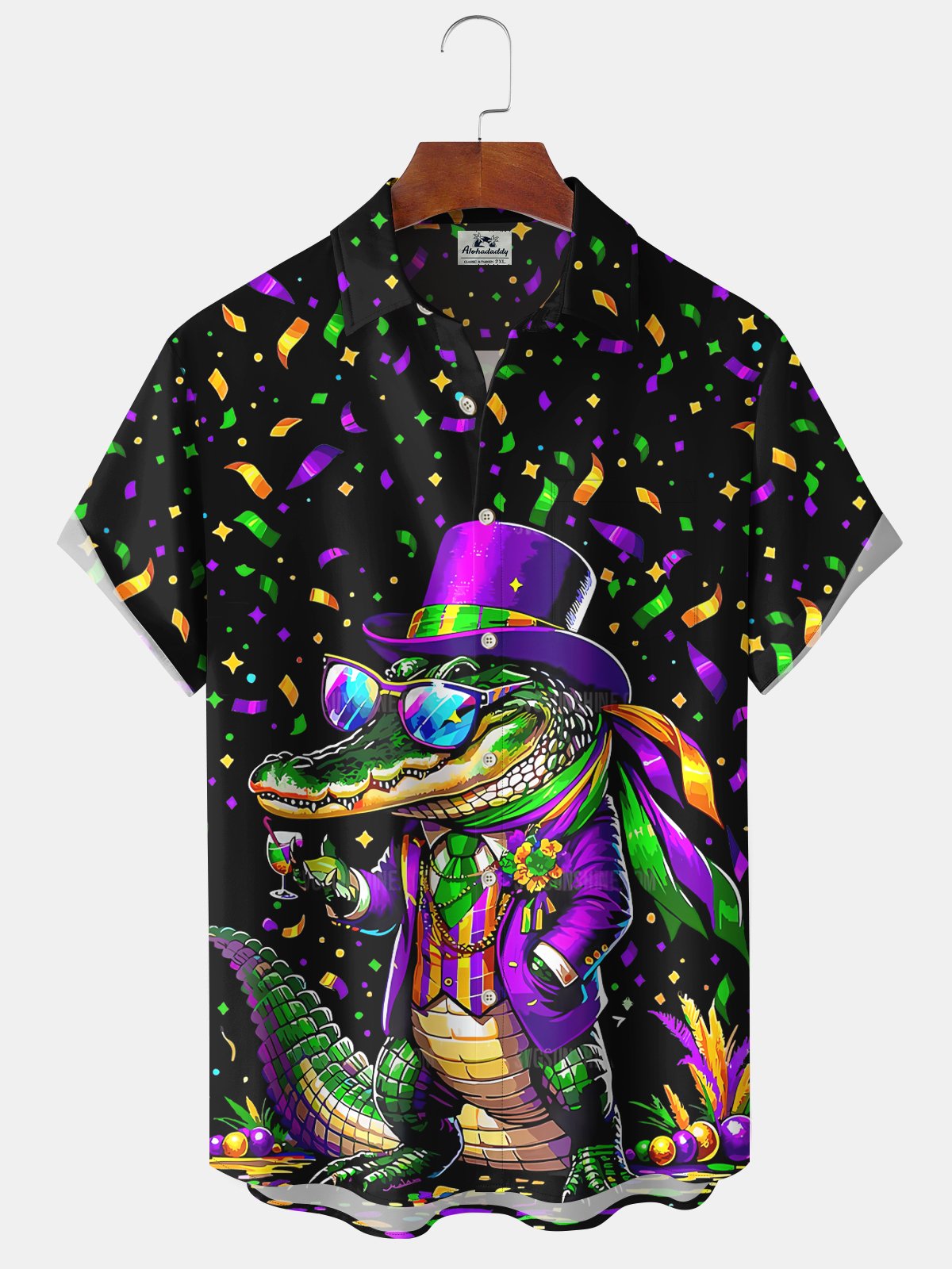 holiday-vintage-mardi-gras-croc-hawaiian-shirt