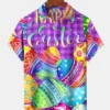 Holiday Vintage Plaid Easter Egg Happy Easter Cartoon Hawaiian Shirt HWBN2765227 - Beltina