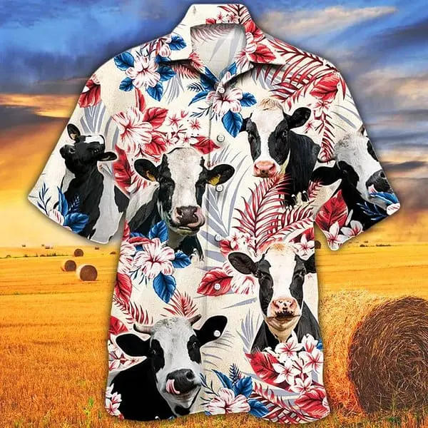 holstein-friesian-cattle-lovers-american-flag-hawaiian-shirt-cow-hawaiian-shirt-vintage-hawaiian-shirt-for-men-and-women-1