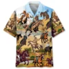 Horse Cowboy Hawaiian Shirt HWBN2763214 - Beltina