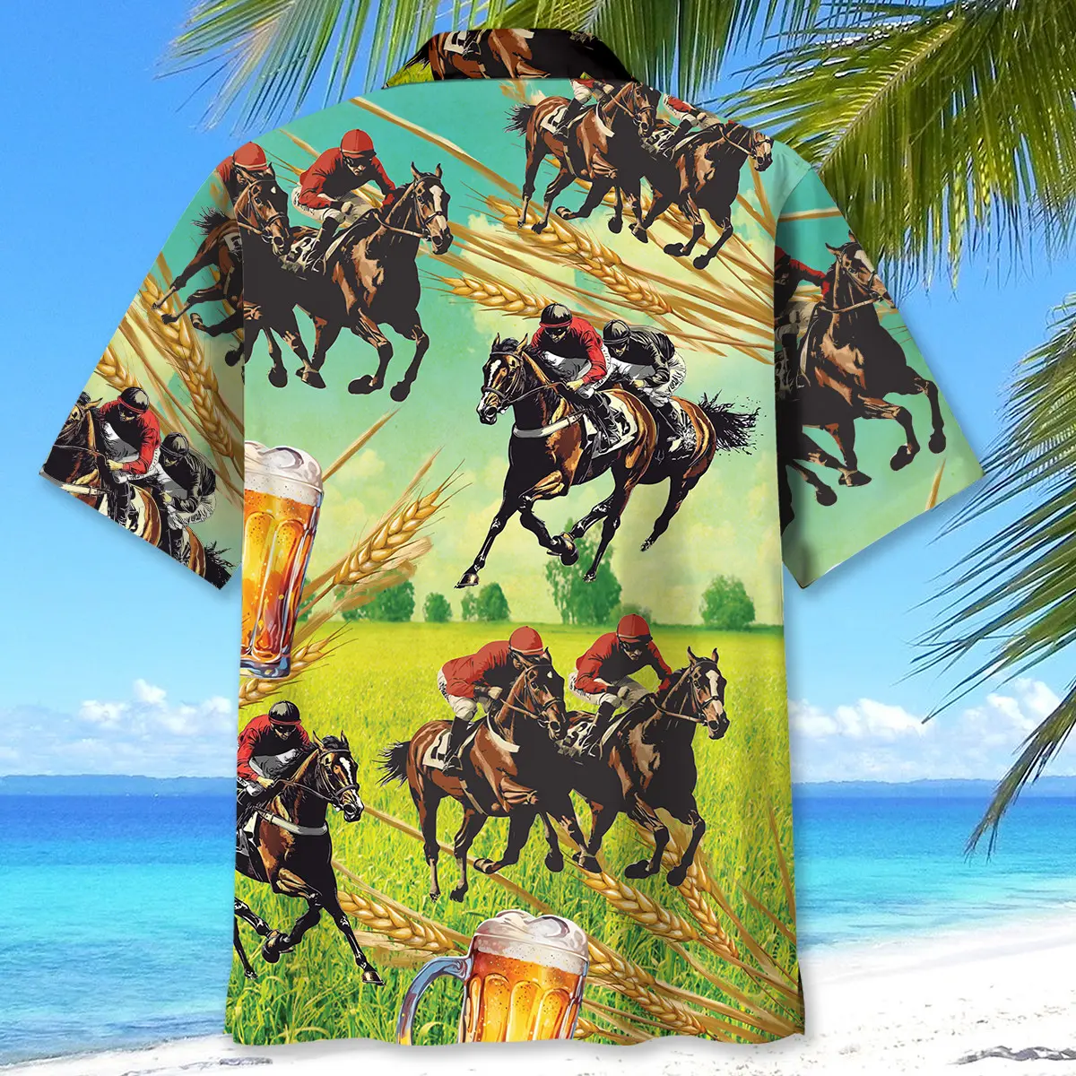 horse-racing-beer-vintage-hawaiian-shirt-2