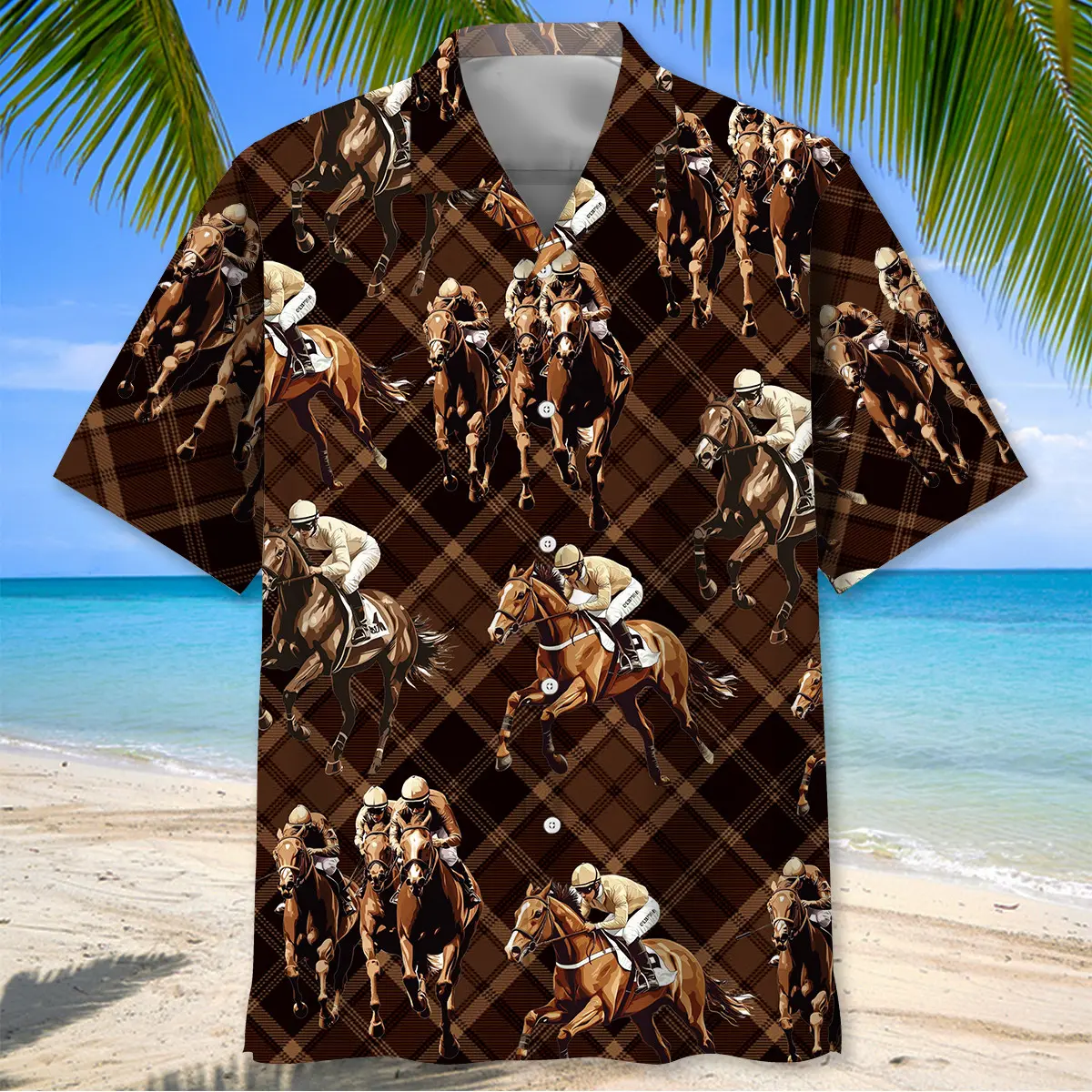 horse-racing-brown-striped-hawaiian-shirt-2