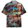 Horse Racing Color Hawaiian Shirt HWBN2762732 - Beltina