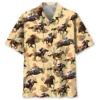 Horse Racing Desert Hawaiian Shirt HWBN2762846 - Beltina