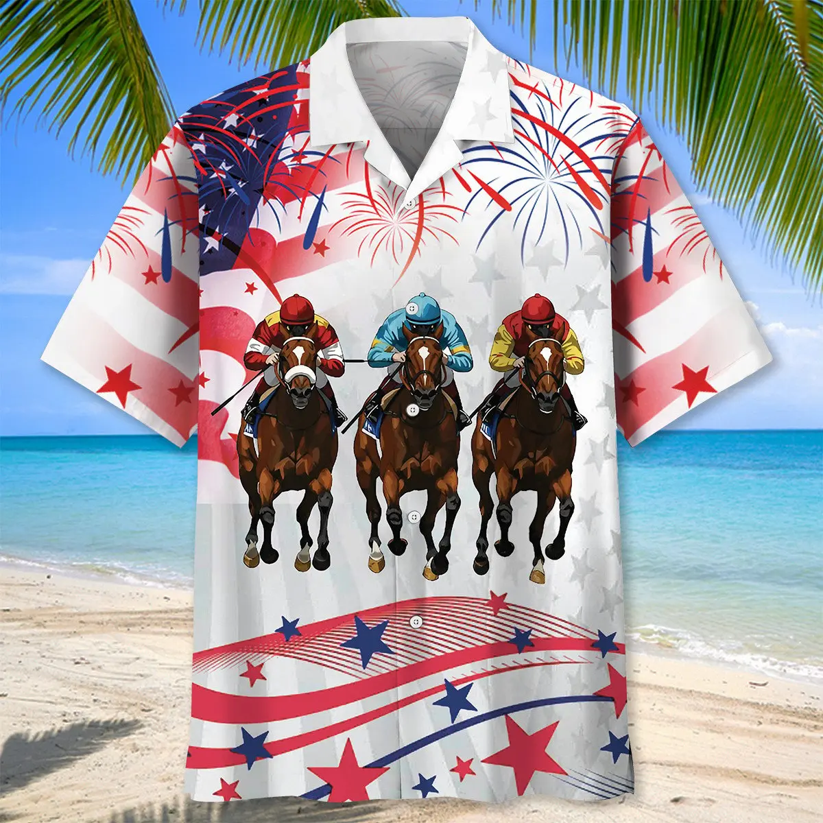 horse-racing-festive-hawaiian-shirt-1