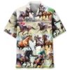 Horse Racing Hawaiian Shirt HWBN2763224 - Beltina