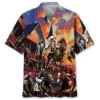 Horse Racing Racecourse Sunset Hawaiian Shirt HWBN2764837 - Beltina
