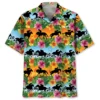 Horse Racing Tropical Color Hawaiian Shirt HWBN2762847 - Beltina