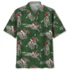 Horse Riding Christmas Hawaiian Shirt HWBN2763213 - Beltina