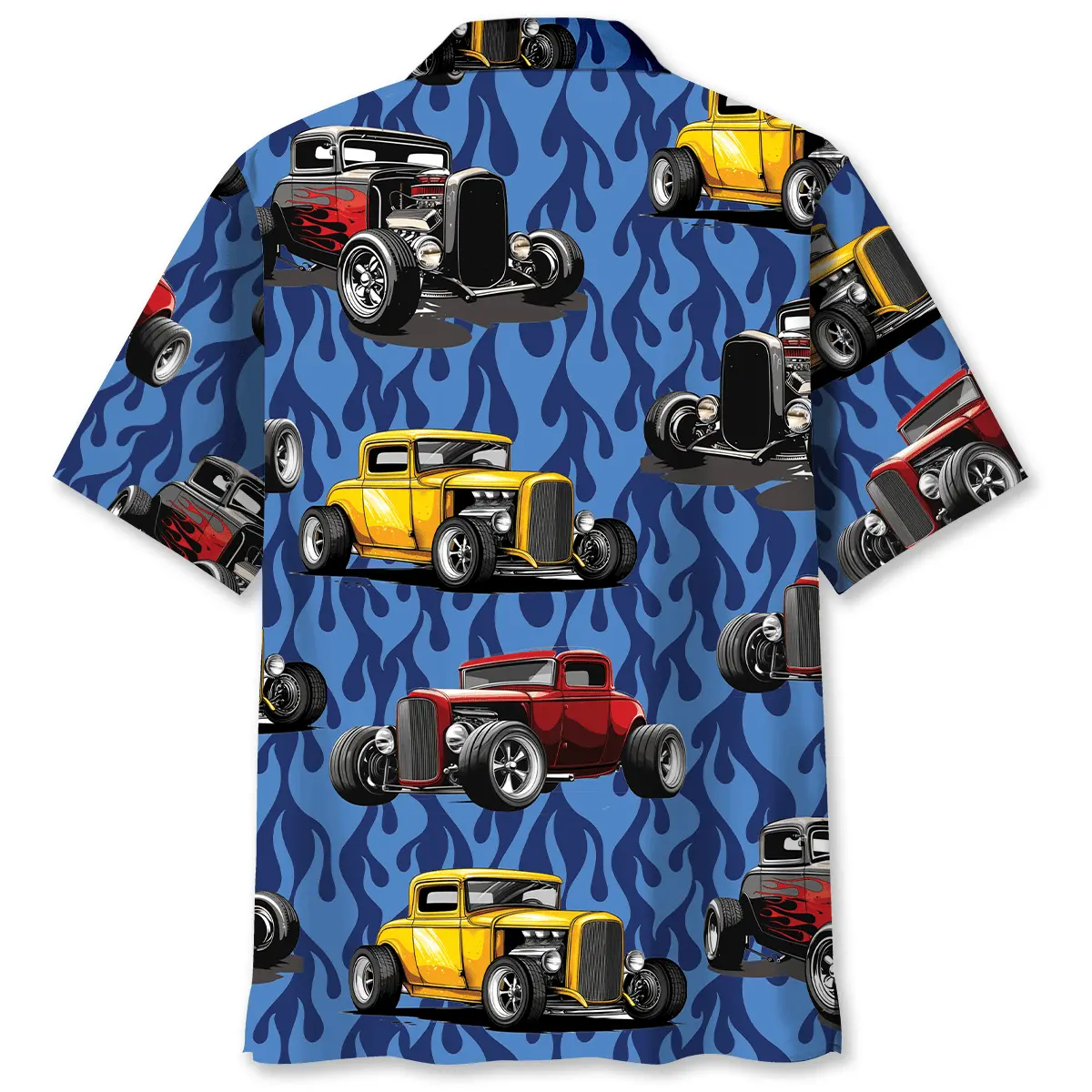 hot-rod-blue-fire-hawaiian-shirt-1