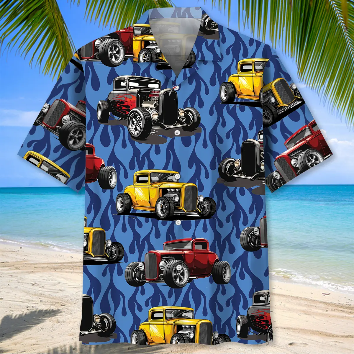 hot-rod-blue-fire-hawaiian-shirt-2