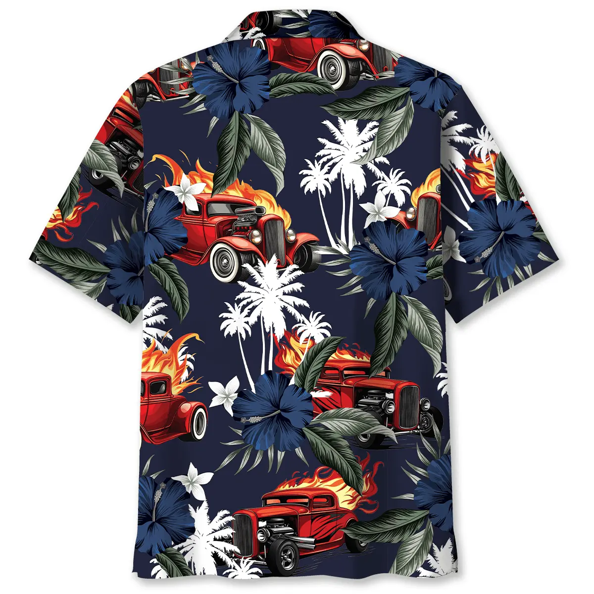 hot-rod-fire-blue-tropical-hawaiian-shirt-1