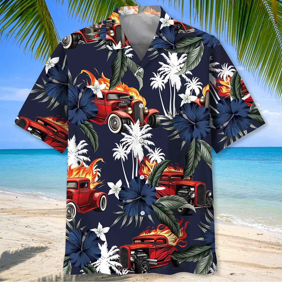 hot-rod-fire-blue-tropical-hawaiian-shirt-2