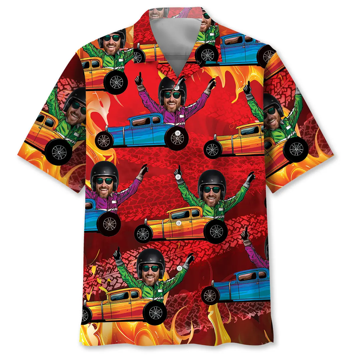 hot-rod-racing-custom-photo-hawaiian-shirt-1