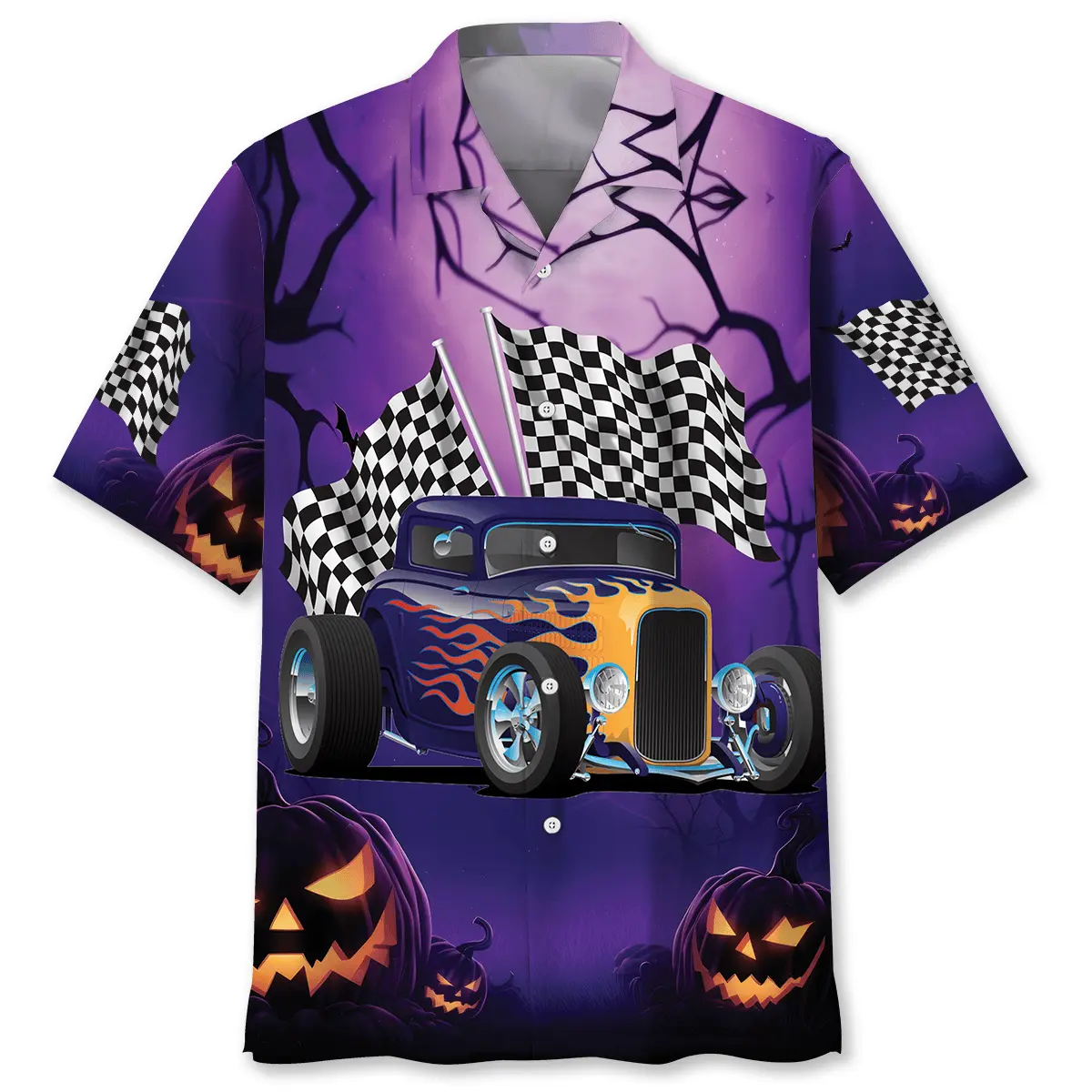 hot-rod-racing-halloween-night-hawaiian-shirt