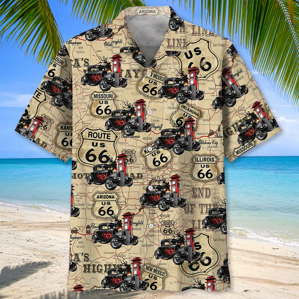 hot-rod-racing-route-66-hawaiian-shirt-1