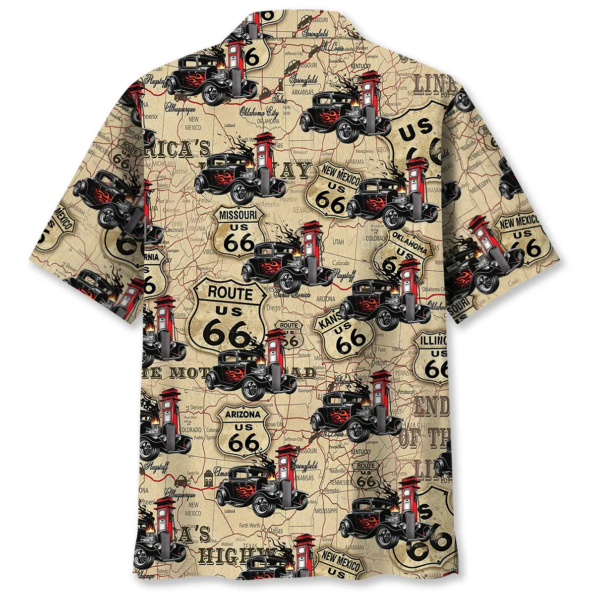 hot-rod-racing-route-66-hawaiian-shirt-2
