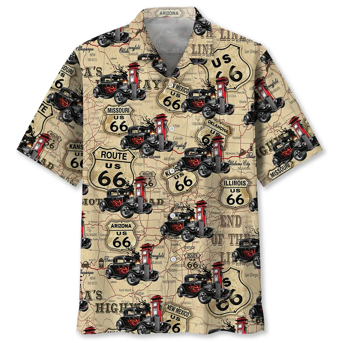 hot-rod-racing-route-66-hawaiian-shirt
