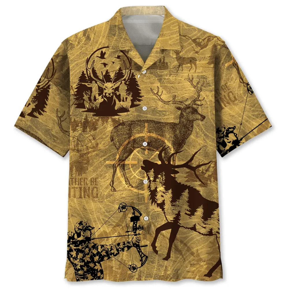 Hunting Vintage Hawaiian Shirt HWBN2762849 - Beltina