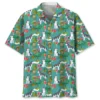 Husky Hawaiian Beach Hawaiian Shirt HWBN2762146 - Beltina