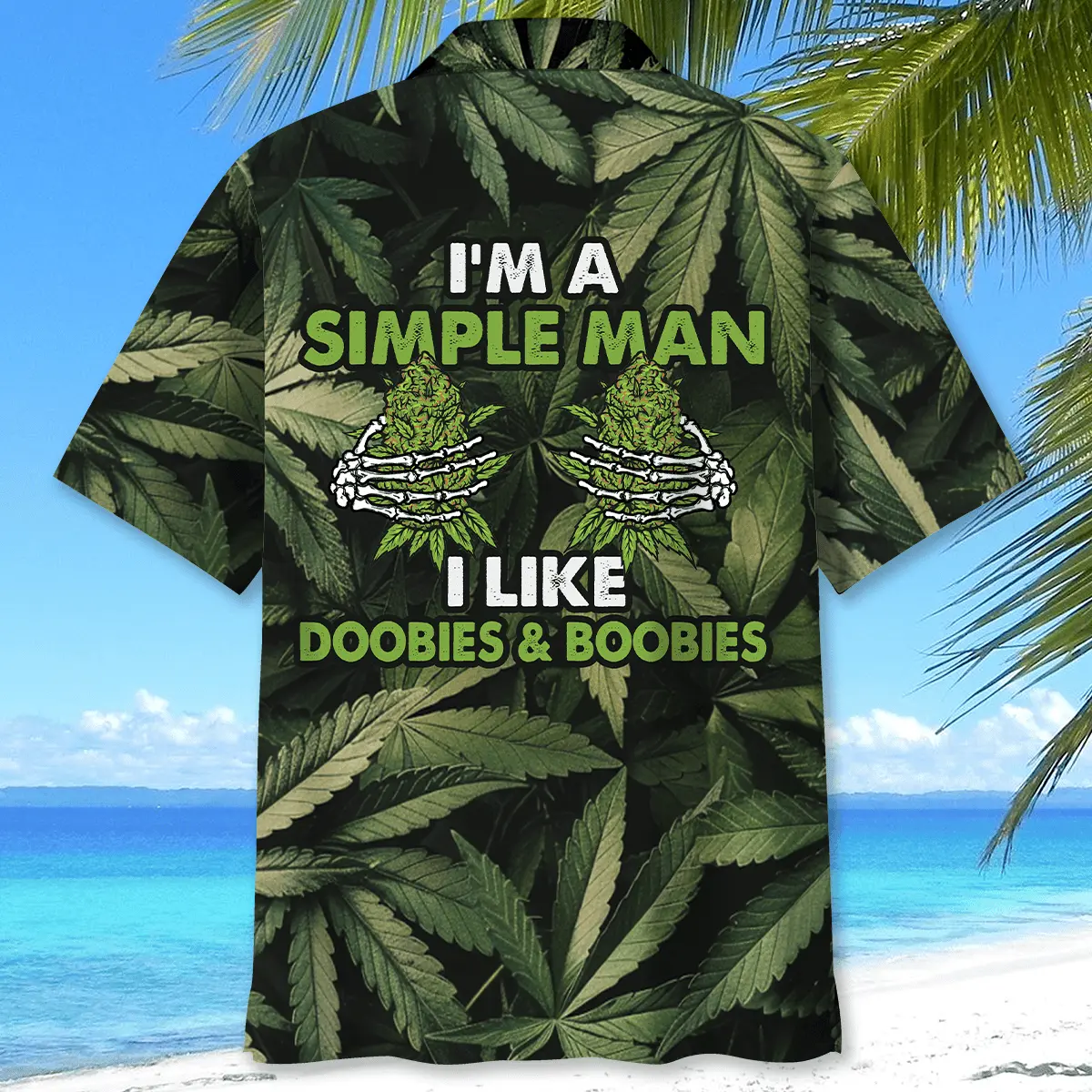 i-am-a-simple-man-i-like-doobies-boobies-hawaiian-shirt-3