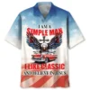 I Am A Simple Man Like Classic And Believe In Jesus Hawaiian Shirt HWBN2764217 - Beltina