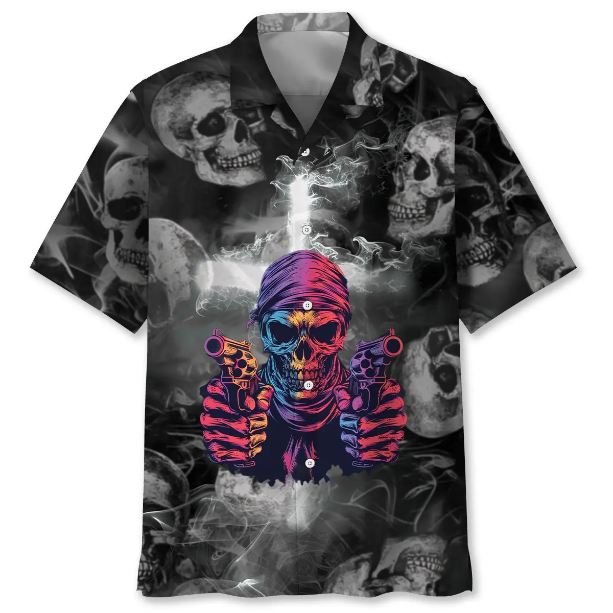 i-am-a-simple-man-like-g-uns-and-believe-in-jesus-hawaiian-shirt-2