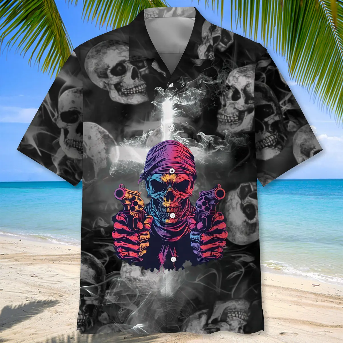 i-am-a-simple-man-like-g-uns-and-believe-in-jesus-hawaiian-shirt-3