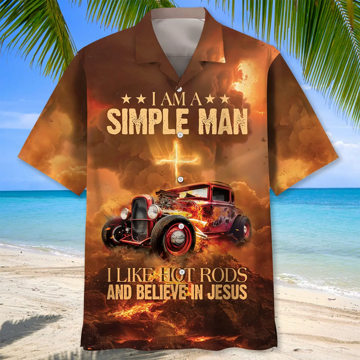 i-am-a-simple-man-like-hot-rods-and-believe-in-jesus-hawaiian-shirt-1
