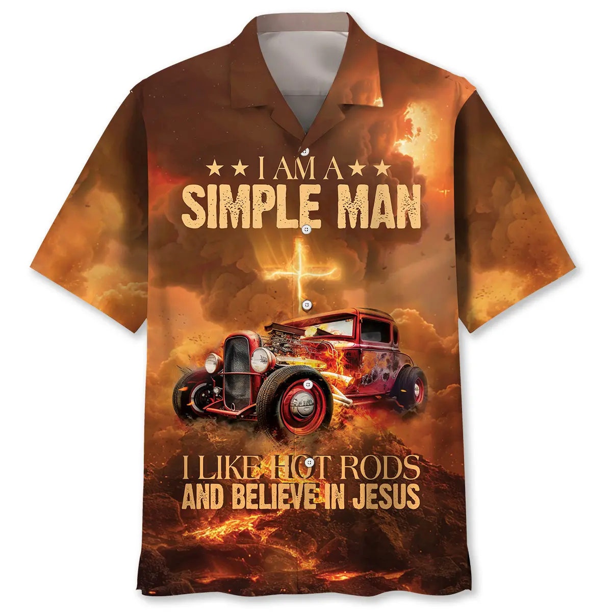 i-am-a-simple-man-like-hot-rods-and-believe-in-jesus-hawaiian-shirt