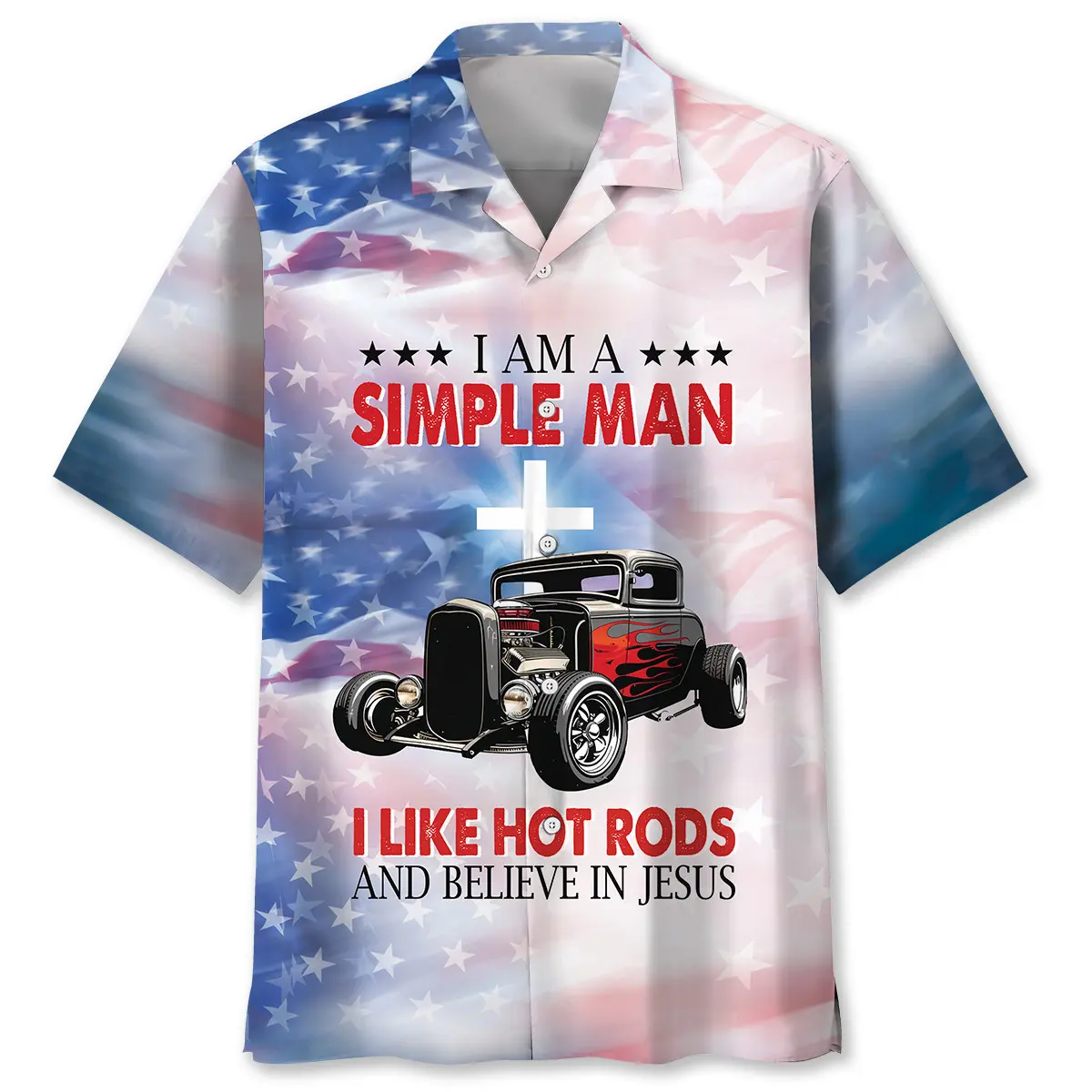 i-like-hot-rods-and-believe-in-jesus-hawaiian-shirt
