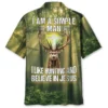 I Like Hunting And Believe In Jesus Hawaiian Shirt HWBN2764198 - Beltina