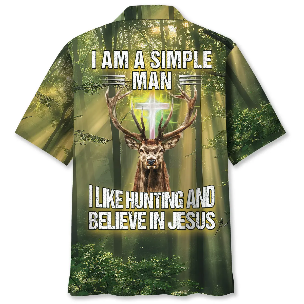 i-like-hunting-and-believe-in-jesus-hawaiian-shirt