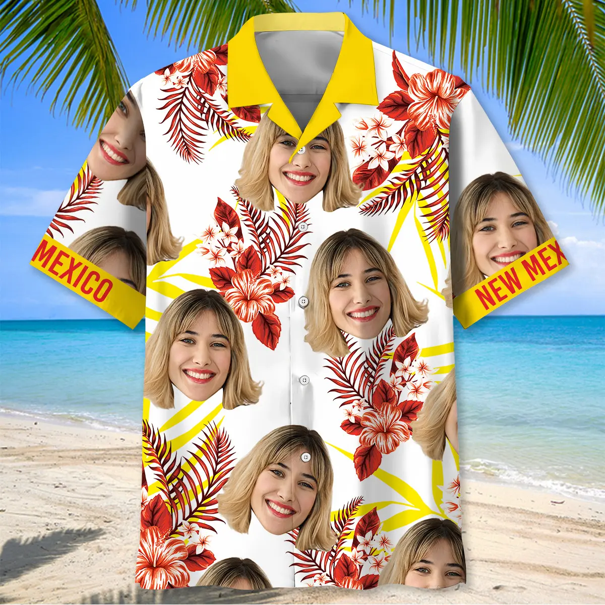 i-love-new-mexico-and-my-wife-custom-face-hawaiian-shirt-1