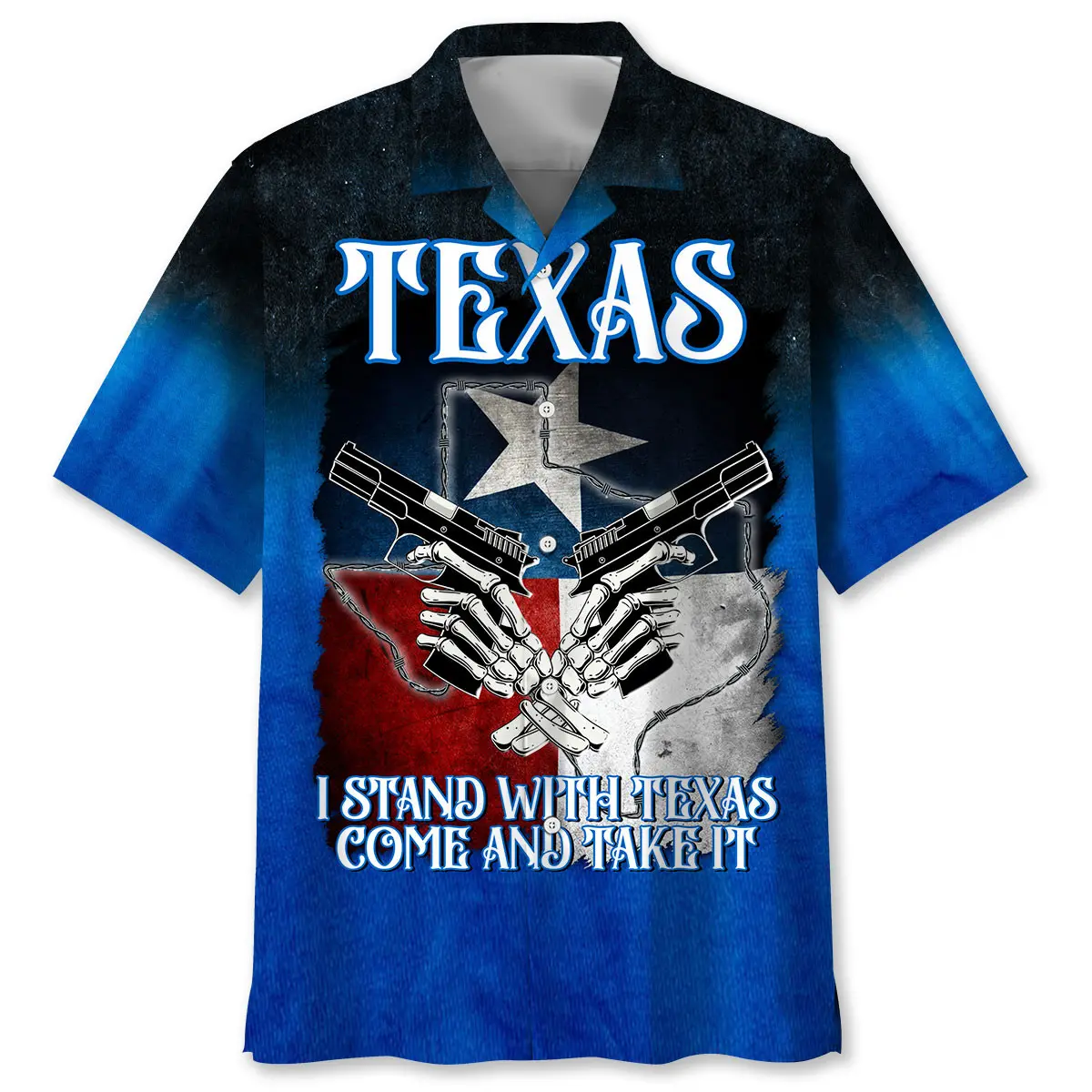 i-stand-with-texas-come-and-take-it-hawaiian-shirt