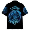 I Talk I Smile I Laugh Too But Be Careful When I'm Silent Hawaiian Shirt HWBN2764642 - Beltina