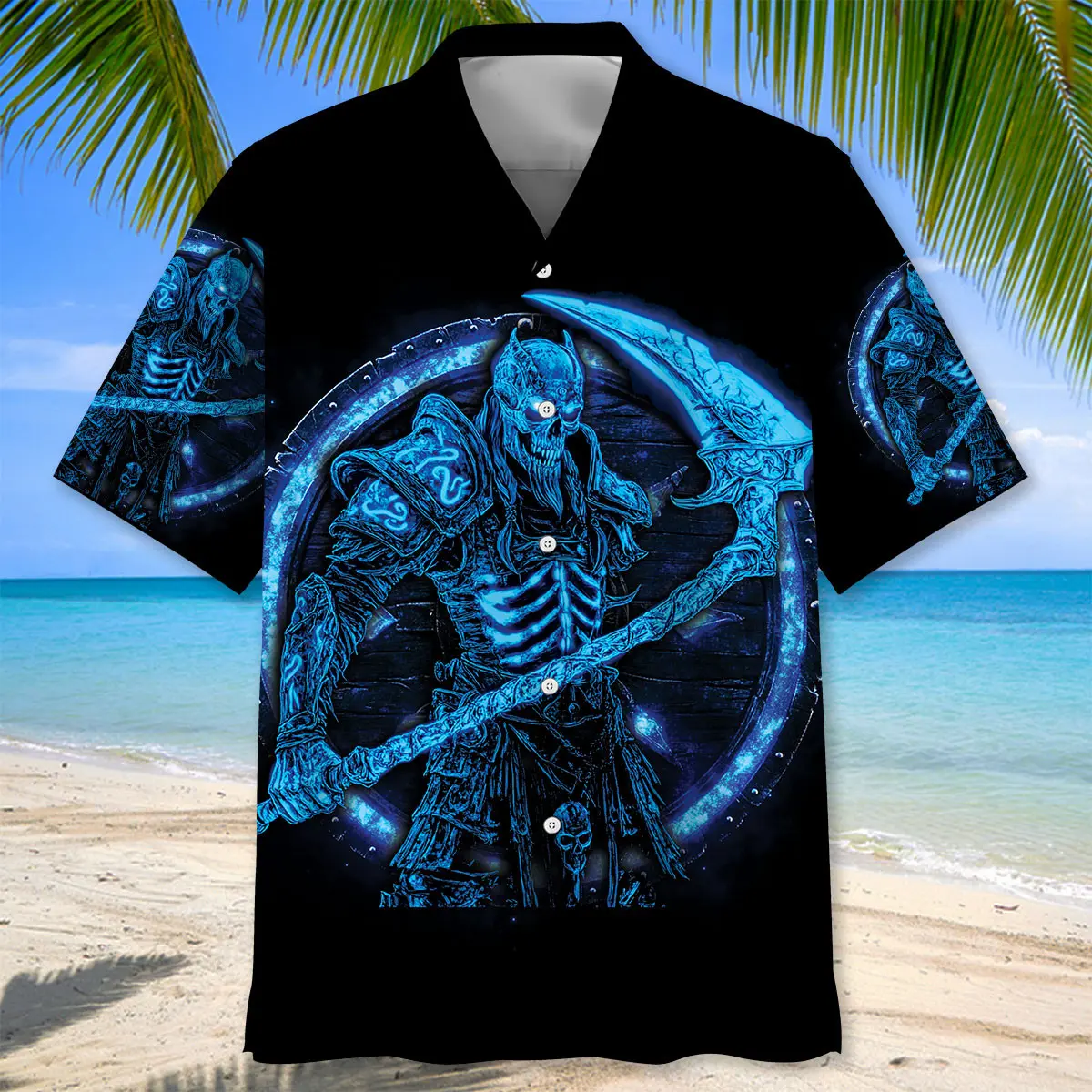 i-talk-i-smile-i-laugh-too-but-be-careful-when-im-silent-hawaiian-shirt-2