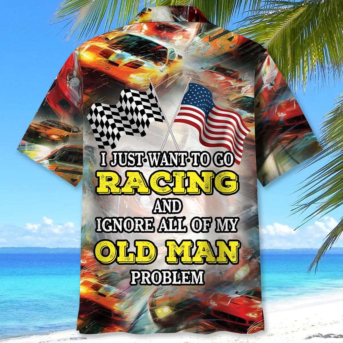 i-wanna-racing-and-ignore-my-old-man-problem-hawaiian-shirt-3