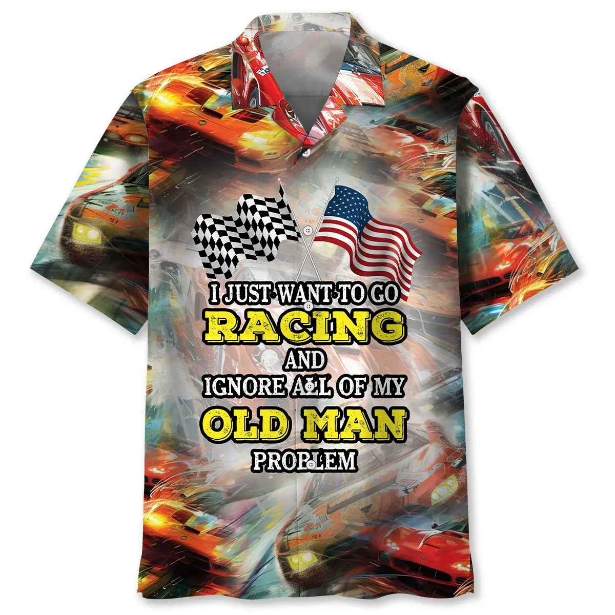 i-wanna-racing-and-ignore-my-old-man-problem-hawaiian-shirt