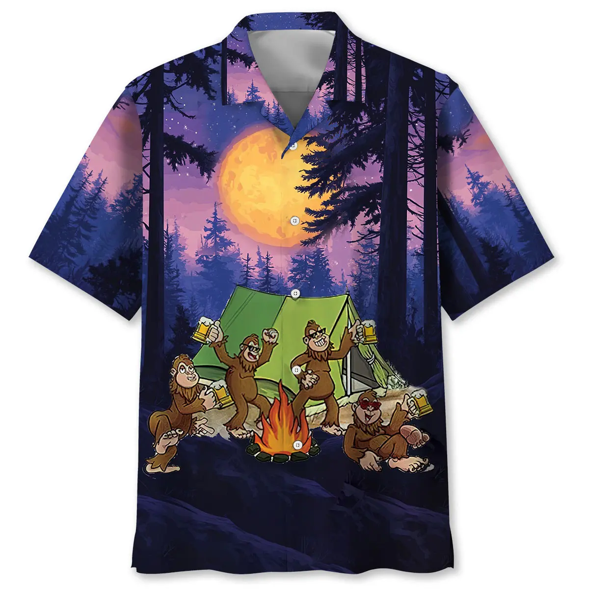 if-im-drunk-its-my-camping-friends-fault-hawaiian-shirt