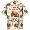 If It Involves Camping & Bacon Count Me In Hawaiian Shirt HWBN2764255 - Beltina