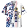 Illinois State Hawaiian Shirt Blue HWBN2764531 - Beltina