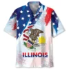 Illinois State Love Hawaiian Shirt HWBN2764554 - Beltina