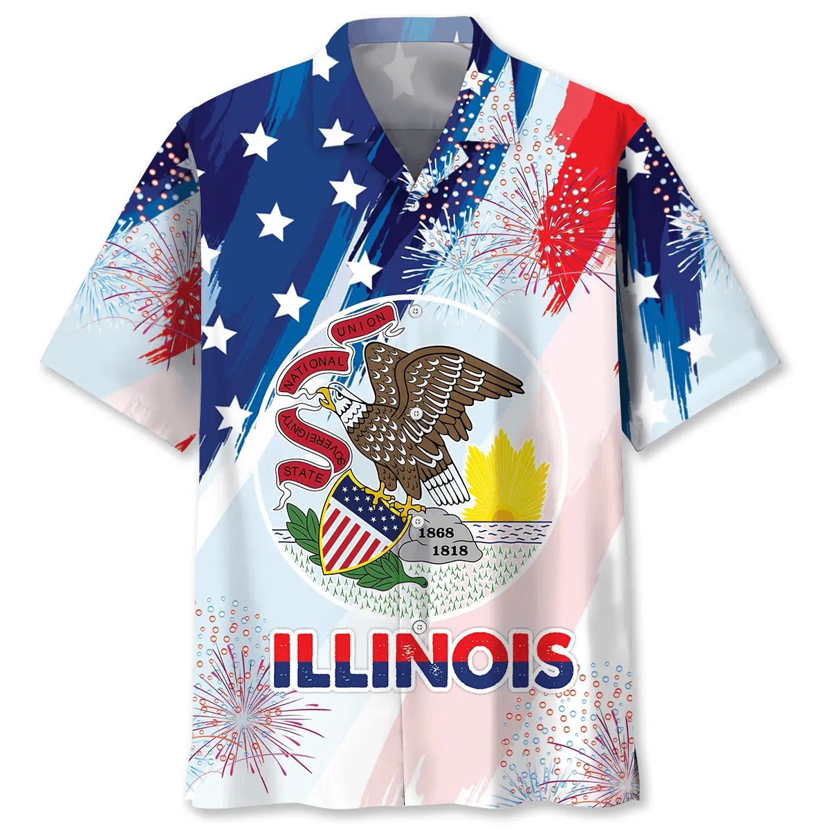 illinois-state-love-hawaiian-shirt