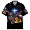 I'm A Simple Man Born In Texas Like Hot Rods And Believe Jesus Hawaiian Shirt HWBN2764687 - Beltina