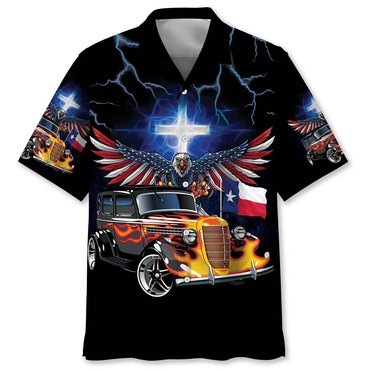 im-a-simple-man-born-in-texas-like-hot-rods-and-believe-jesus-hawaiian-shirt